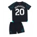 Manchester City Bernardo Silva #20 Dětské Oblečení 3rd Dres 2023-24 Krátkým Rukávem (+ trenýrky)